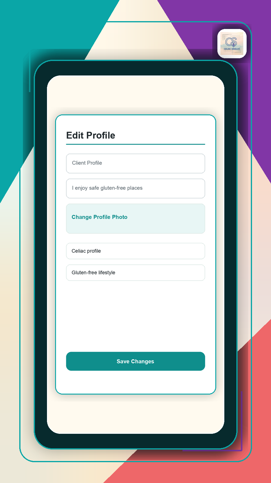 Profile editing