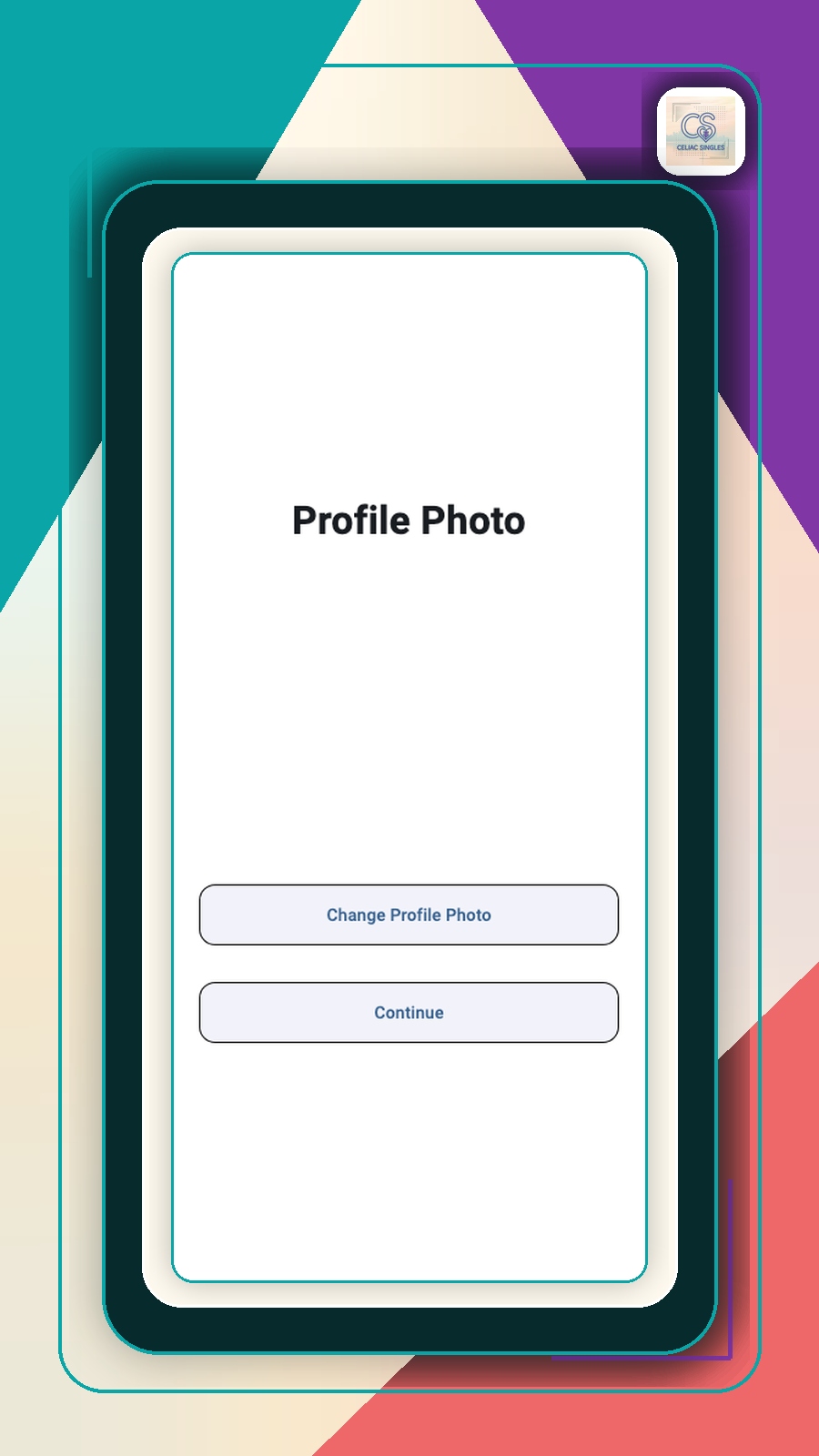Profile photo flow