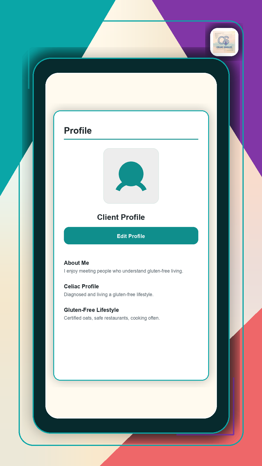 User profile