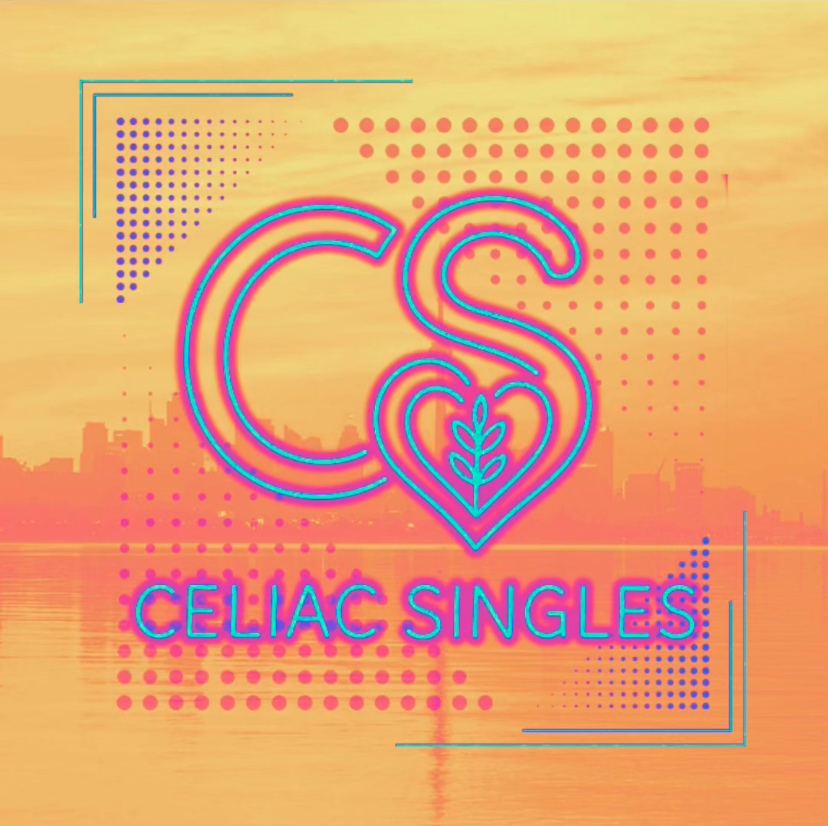 CeliacSingles vibrant logo